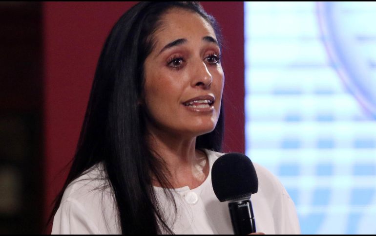 Ayer jueves por la noche, funcionarios del Conapred rechazaron que Maccise fuera a salir. SUN / ARCHIVO