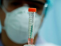 El riesgo de contagio aún se mantiene al máximo en la capital del país. EFE/J. Méndez