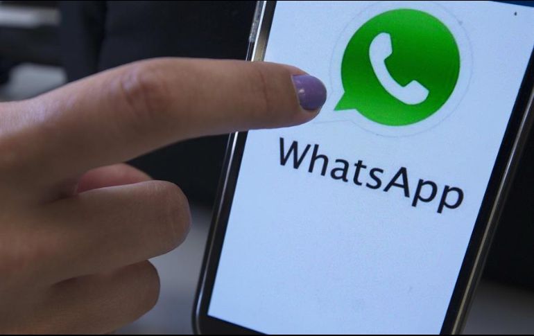 Hasta ahora, WhatsApp no ha dado alguna declaración sobre los problemas reportados. EFE/M. Sayão