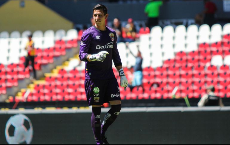 El arquero se dice listo para su nuevo reto en la Liga MX. Imago7 / ARCHIVO