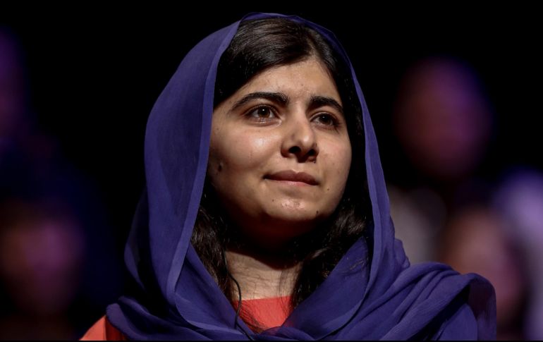 Malala fue admitida en la prestigiosa universidad de Oxford en 2017. AFP / ARCHIVO