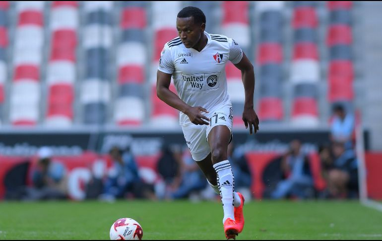 A pesar de que tuvo momentos destacados durante el torneo anterior, Mauricio Cuero no seguirá en el Atlas para el próximo Apertura 2020. Imago7 / ARCHIVO