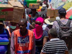 Oficialmente, Haití ha registrado menos de cinco mil contagios y 84 muertos, cifras que han sido cuestionadas por diversos organismos. EFE/J. Abelard