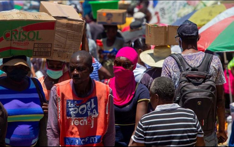 Oficialmente, Haití ha registrado menos de cinco mil contagios y 84 muertos, cifras que han sido cuestionadas por diversos organismos. EFE/J. Abelard