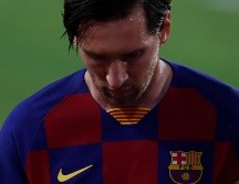Messi no pudo hacerse presente en el marcador. AP / A. Fernández