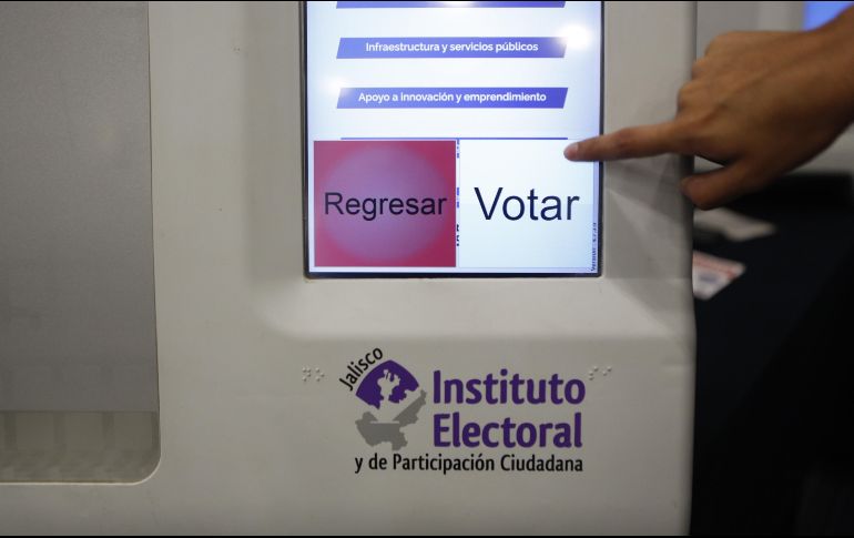 El IEPC deberá aprovechar las etapas previas para promover el voto en el extranjero, como la credencialización. EL INFORMADOR / ARCHIVO