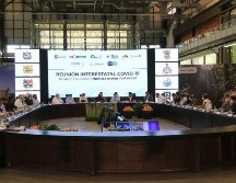 La Reunión Interestatal COVID-19, celebrada en Monterrey. ESPECIAL