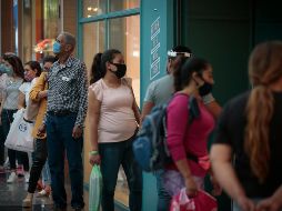 Guadalajara se mantiene en primer lugar de casos acumulados con dos mil 949. EL INFORMADOR / F. Atilano