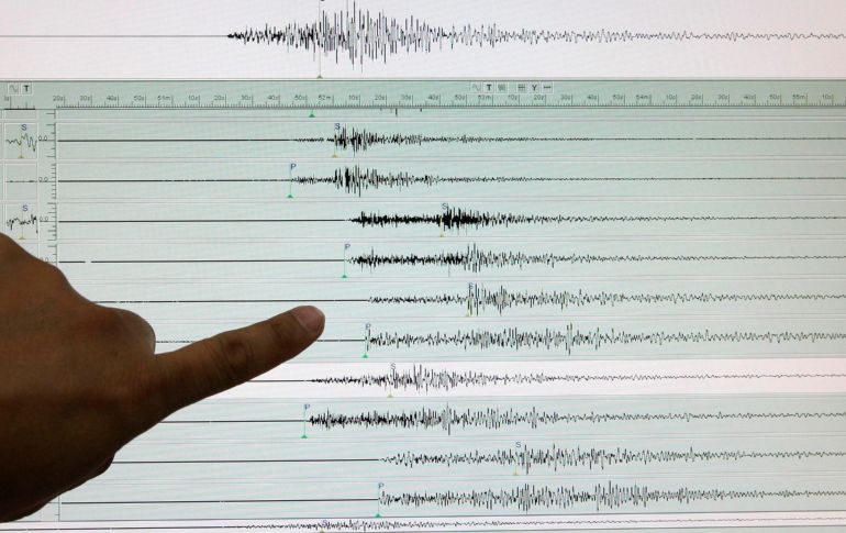 El temblor se originó a 40 kilómetros al sur del municipio, a una profundidad de 52 kilómetros. EFE / ARCHIVO