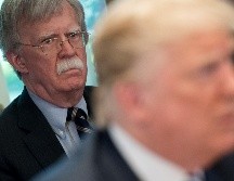 Las memorias pintan un retrato desfavorable de las decisiones de política exterior de Donald Trump durante el turbulento año y medio que Bolton como ex asesor de seguridad. AFP / ARCHIVO