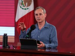 En la grabación, López-Gatell aclara que no lo realiza de manera peyorativa ni para crear una segmentación innecesaria, si no como una realidad constatable. SUN / J. Boites