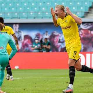 Haaland tumba al Leipzig y Dortmund asegura subliderato de la Bundesliga