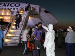 De los repatriados, la mayoría proceden de países latinoamericanos, con ocho mil 837, seguida de Europa, con tres mil 997. TWITTER / @SRE_mx