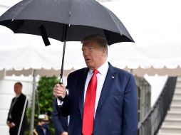 La gestión de Donald Trump ha recibido varias críticas por su forma de manejar la pandemia. EFE/M. Theiler