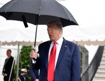 La gestión de Donald Trump ha recibido varias críticas por su forma de manejar la pandemia. EFE/M. Theiler
