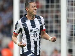 A poco más de un mes de que vuelva el futbol mexicano, el Monterrey puede estar tranquilo, porque contará con su mejor jugador: Rogelio Funes Mori. Imago7 / ARCHIVO