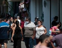 Aspectos generales del corredor comercial de Obregón este sábado. EL INFORMADOR/F. Atilano