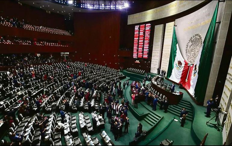 La Cámara de Diputados podría posponerlo otra vez si persiste la pandemia. AFP