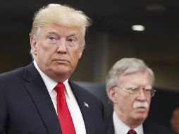 El libro de Bolton ofrece la imagen de un Donald Trump que se deja influir por líderes internacionales y que ignora conceptos básicos de política exterior. EFE/. Lane