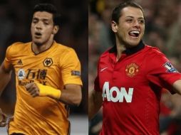 Jiménez suma catorce dianas esta temporada solo en la Premier League; “Chicharito” logró 13 tantos, una cifra que ya no superaría en Inglaterra. ESPECIAL