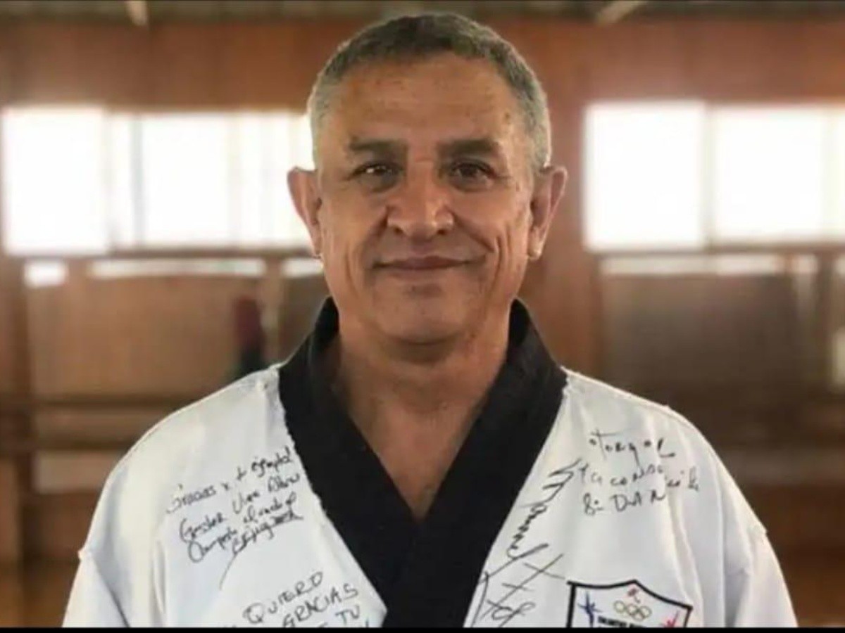  Fallece el doble medallista mundial de taekwondo Reinaldo Salazar