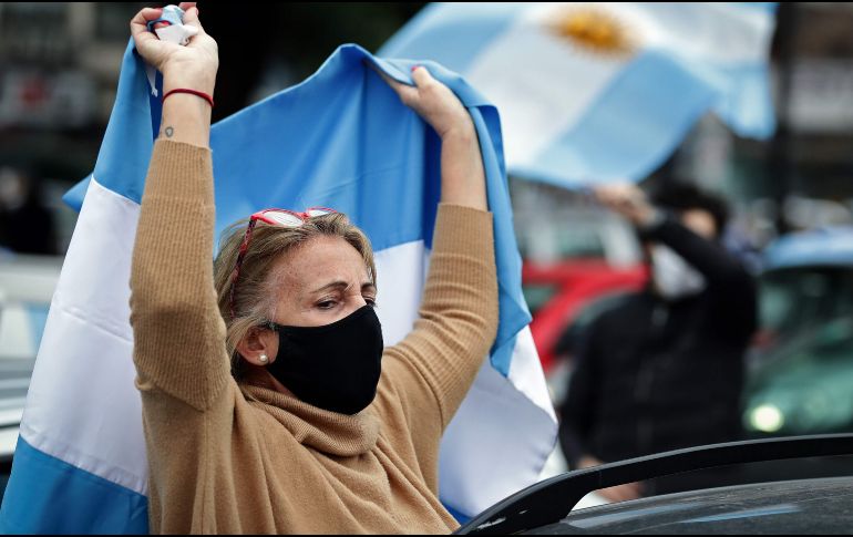 Buenos Aires lleva más de tres meses de confinamiento social obligatorio, con excepción de los servicios esenciales. AFP / ARCHIVO