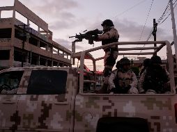 En un decreto presidencial publicado en mayo quedó establecido que el Ejército, la Marina y la Fuerza Aérea ayudarán en acciones de seguridad pública en el país hasta el 27 de marzo de 2024. AFP/ARCHIVO