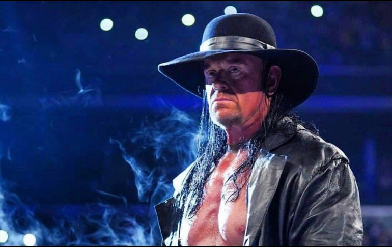 The Undertaker es uno de los luchadores más emblemáticos de la historia de la WWE. TWITTER / @undertaker