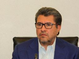 Ricardo Monreal dice que en las mesas de trabajo se intenta lograr consensos. NTX/ARCHIVO