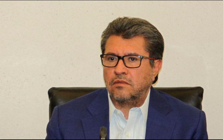 Ricardo Monreal dice que en las mesas de trabajo se intenta lograr consensos. NTX/ARCHIVO