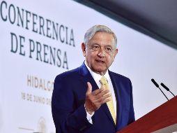 El Presidente Andrés Manuel López Obrador retomó sus giras de trabajo este mes. EFE/Presidencia de México/Archivo