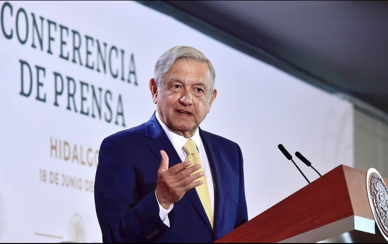 El Presidente Andrés Manuel López Obrador retomó sus giras de trabajo este mes. EFE/Presidencia de México/Archivo