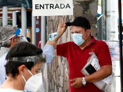 Jalisco se ubica en noveno lugar nacional por número de casos. EL INFORMADOR / ARCHIVO