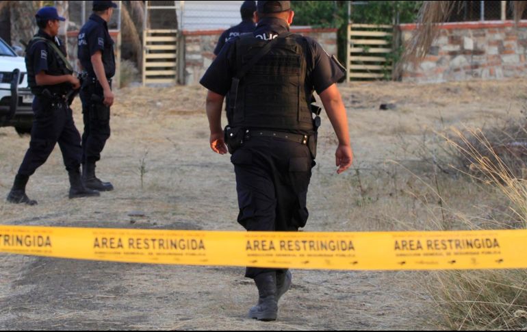 Tanto el cadáver como el bulto de plástico fueron llevados a las instalaciones del Instituto Jaliscienses de Ciencias Forenses. NTX / ARCHIVO