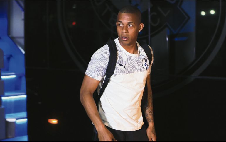 DESGARRADO. El colombiano llegó lastimado, y está en veremos su firma. IMAGO7