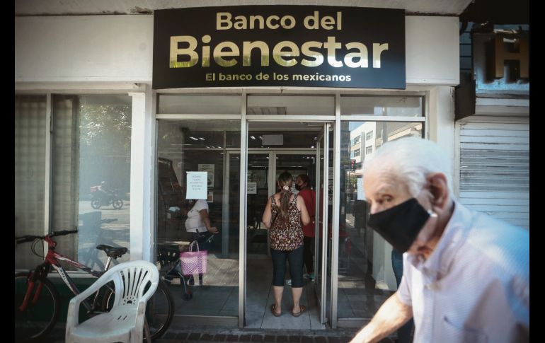 Tendrán acceso a la recepción de remesas en México a través de 2 mil 393 puntos de atención, incluyendo sucursales del Banco del Bienestar. EL INFORMADOR/ARCHIVO