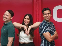 A CUADRO. Los conductores de “Cultura Pop” se presentan hoy en pantalla, en punto de las 18:00 horas. CORTESÍA