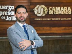 Hayk Muradyan. Vicepresidente de Empresarios Jóvenes, Canaco. ESPECIAL