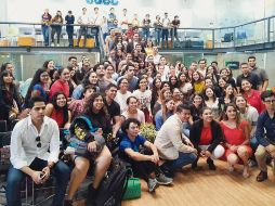 Impulso. Jóvenes estudiantes y egresados de distintas universidades de la Entidad reciben capacitación para ejecutar de mejor manera sus proyectos de emprendimiento.