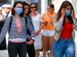 El COVID-19 ha causado más de 468 mil muertos y casi nueve millones de contagios en el mundo. AFP / G. Caddick