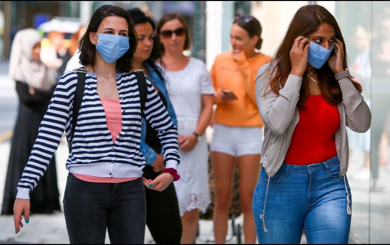 El COVID-19 ha causado más de 468 mil muertos y casi nueve millones de contagios en el mundo. AFP / G. Caddick