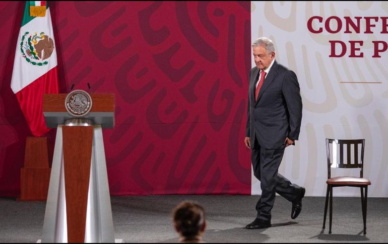 López Obrador criticó que en el pasado se toleró esa práctica ilegal hecha por 