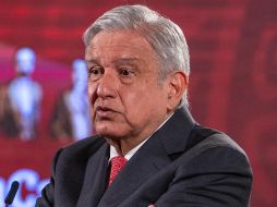 El Presidente López Obrador señala que se acabarán los fraudes electorales, y esto no es injerencia en el INE o el TEPJF. SUN / S. Tapia