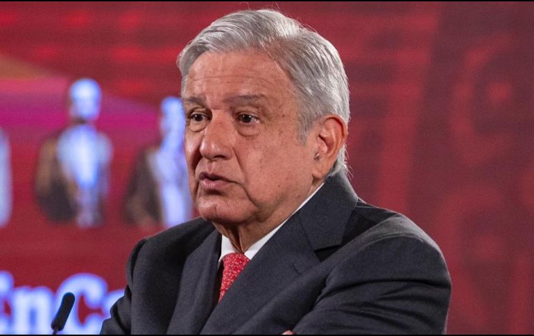 El Presidente López Obrador señala que se acabarán los fraudes electorales, y esto no es injerencia en el INE o el TEPJF. SUN / S. Tapia