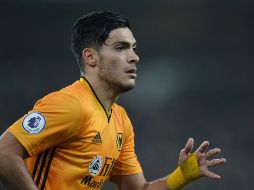 El Wolverhampton pide 60 millones de euros por Raúl Jiménez. EFE / ARCHIVO