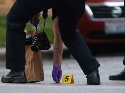 En total, 102 personas fueron baleadas en Chicago desde el viernes por la noche hasta el lunes por la mañana. AP/J. Kim-Chicago Tribune