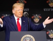 El apoyo de Trump al movimiento opositor de Juan Guaidó ha generado dudas debido a que su influencia en la vida política de Venezuela es cada vez menor. EFE/ARCHIVO