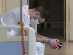 El gobernador argumentó que es momento de cerrar filas y reforzar los mecanismos de coordinación con la Federación para enfrentar la emergencia sanitaria. AFP / ARCHIVO