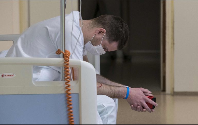 El gobernador argumentó que es momento de cerrar filas y reforzar los mecanismos de coordinación con la Federación para enfrentar la emergencia sanitaria. AFP / ARCHIVO