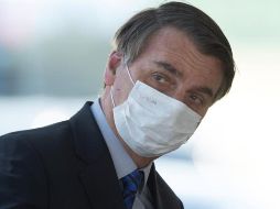 Jair Bolsonaro ha sido uno de los gobernantes más escépticos sobre la gravedad del COVID-19. EFE/ARCHIVO